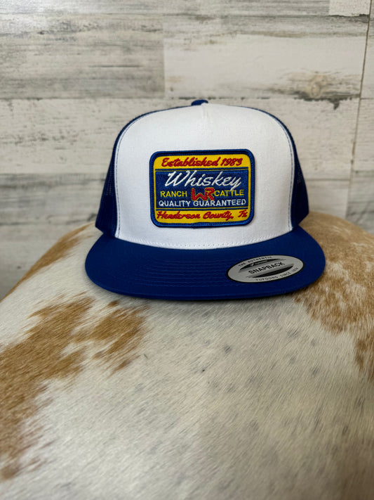 Whiskey Bent Henderson Cty Hat
