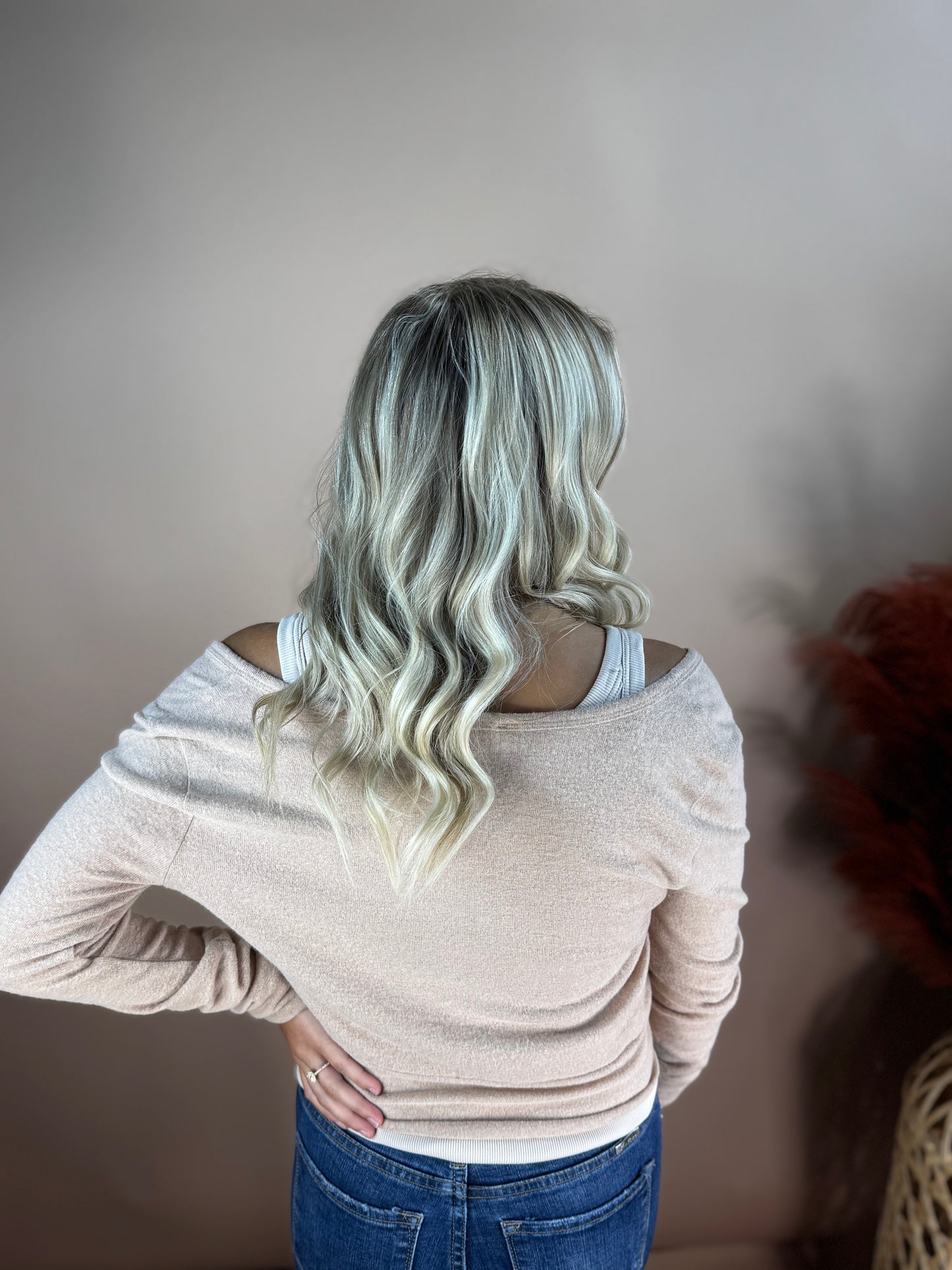 Madi Sweater - Dark Taupe