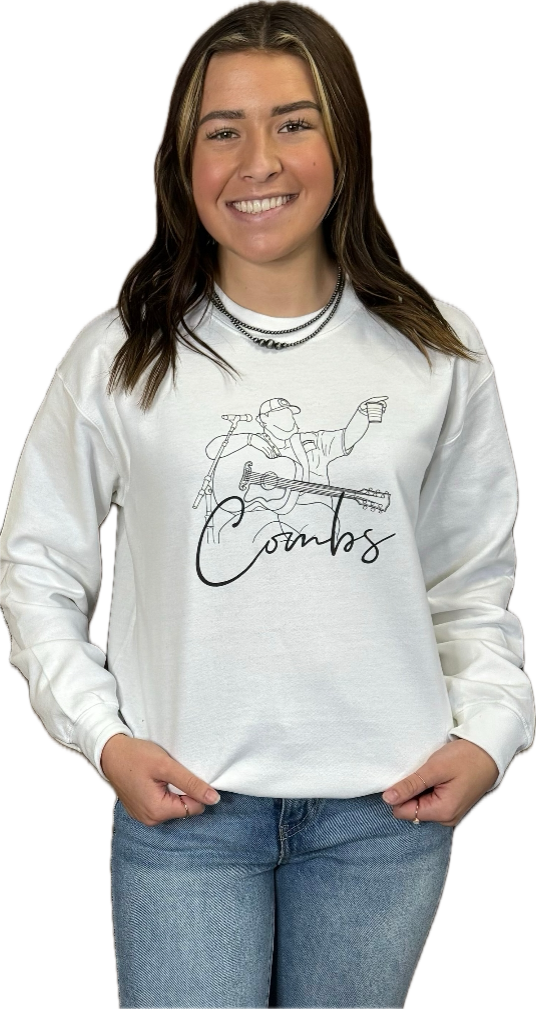 Luke Combs Crewneck