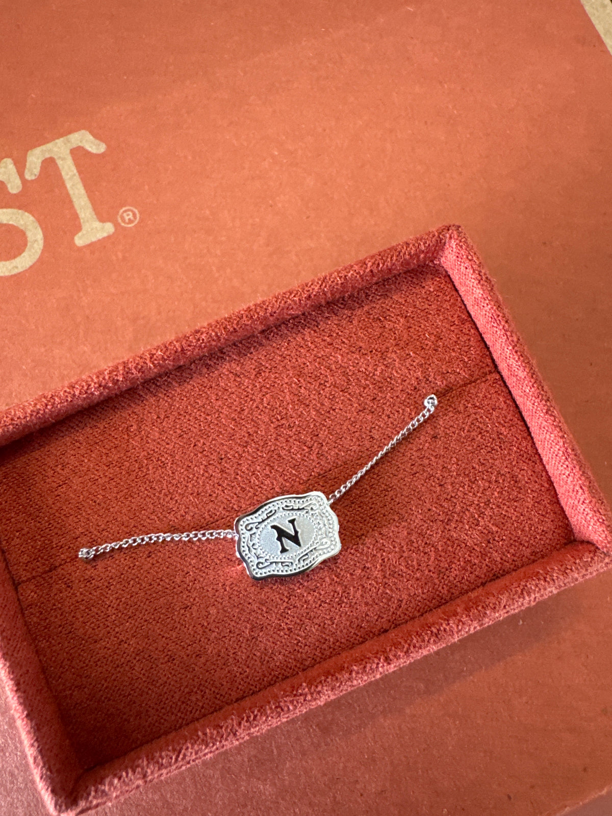Belt Buckle Necklace N