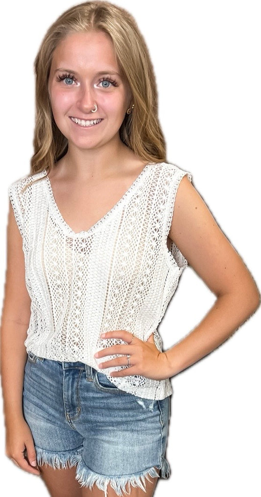 The Lexi Crochet Top