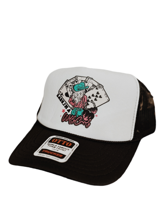 Wild Card Trucker Hat