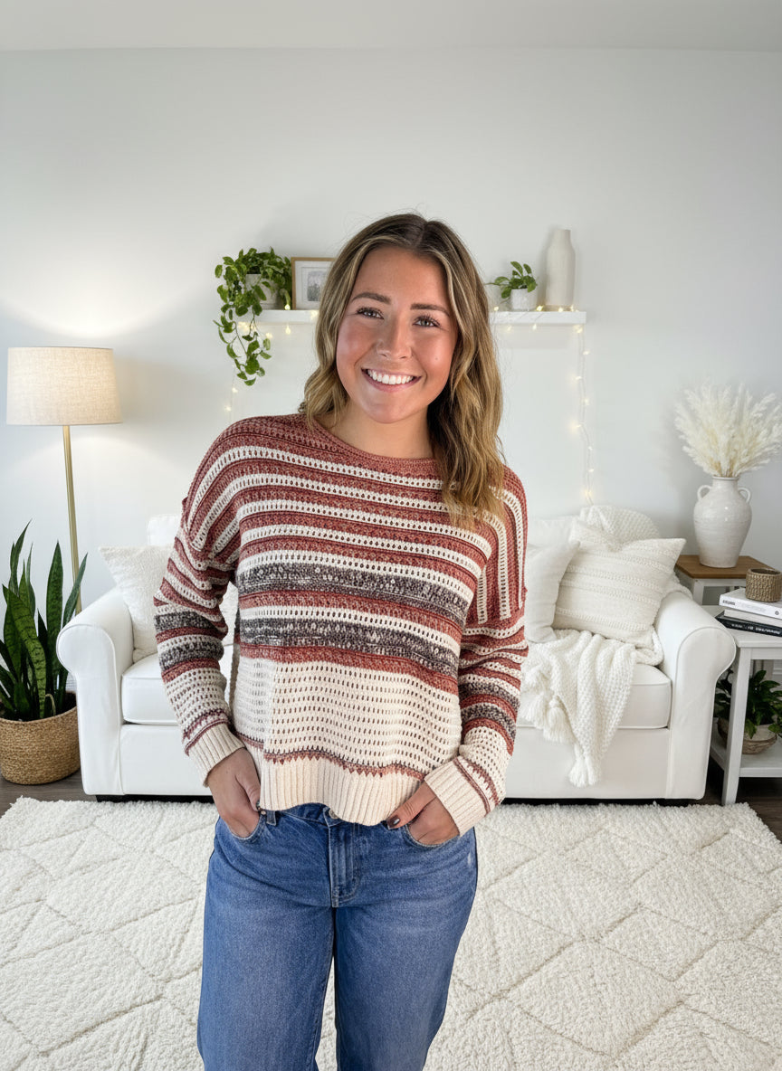 Maddy Crop Sweater