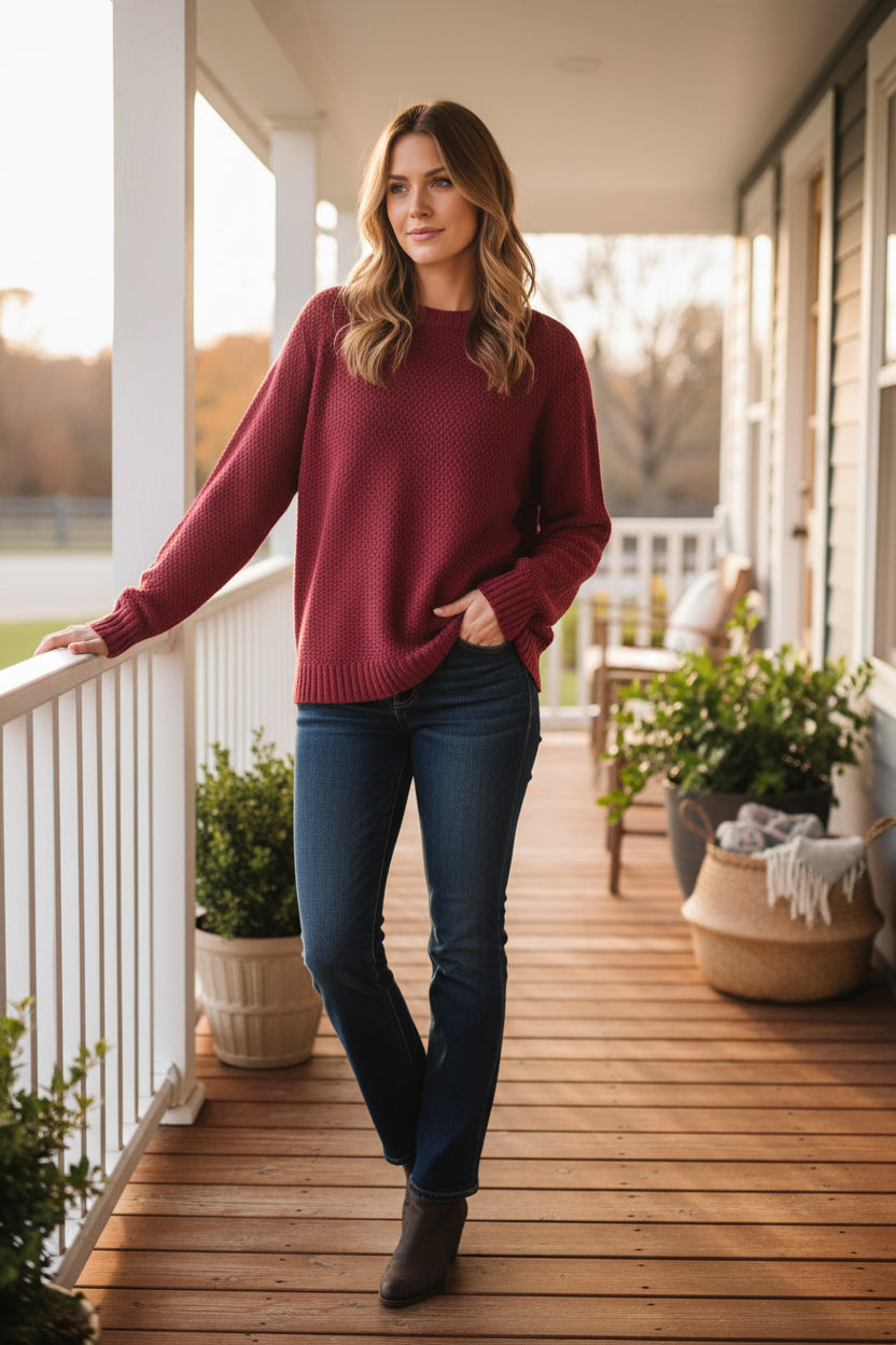 Teresa's Best Sweater