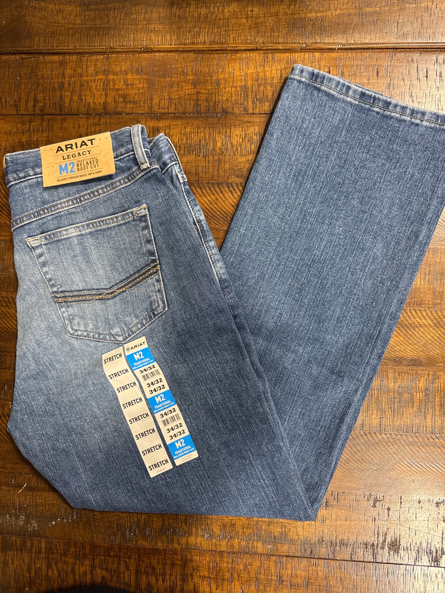 Ariat Mens Brandon Wash