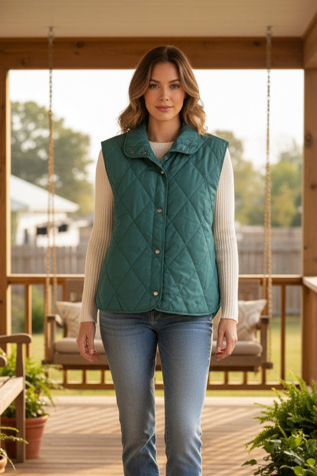 Quilted Vest