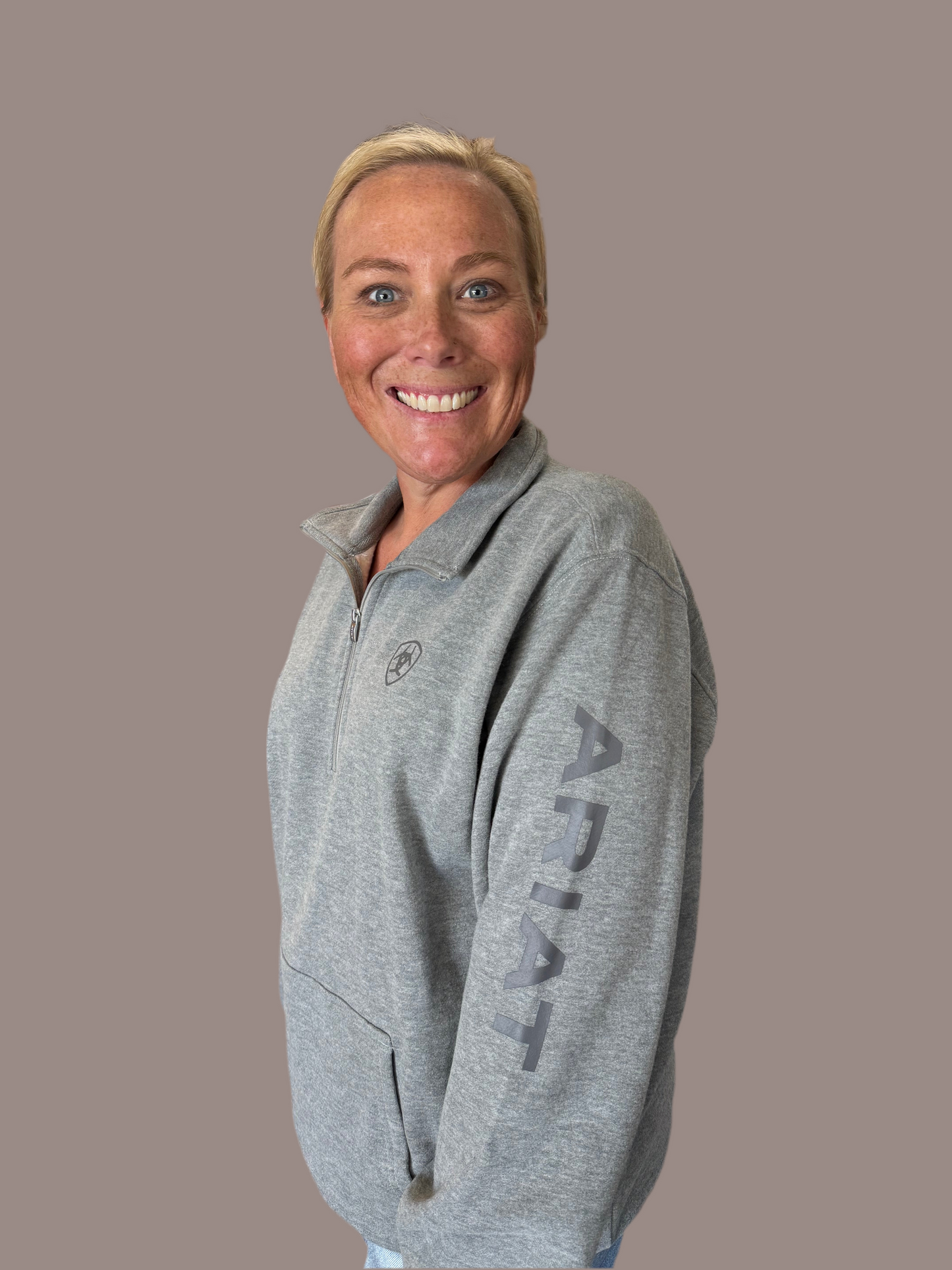 Ariat Womens Logo Hoodie