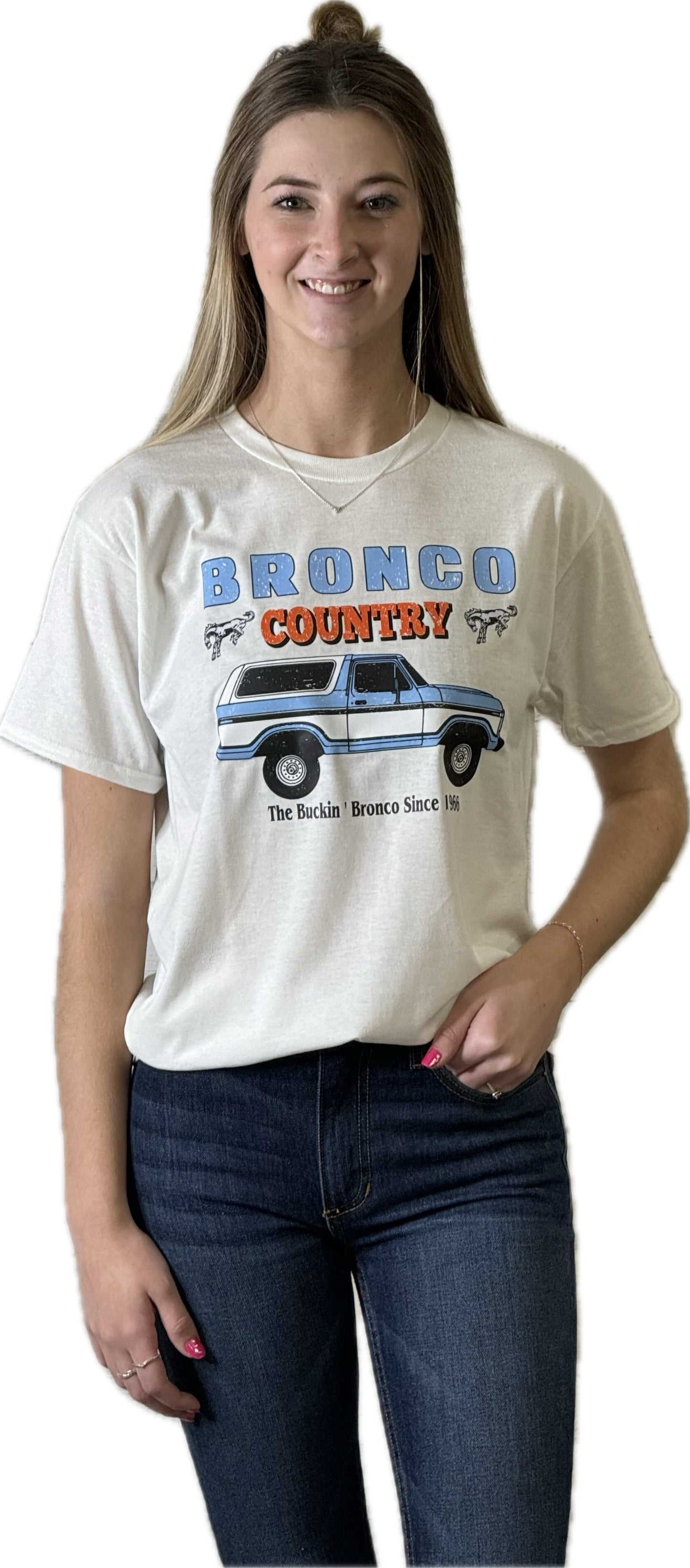 Bronco Country Tee