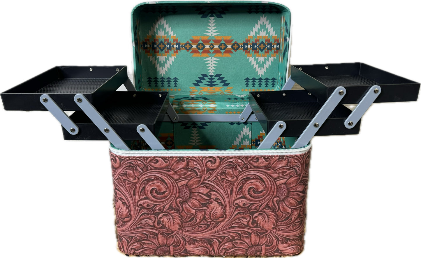 Tooled Beauty Makeup Box