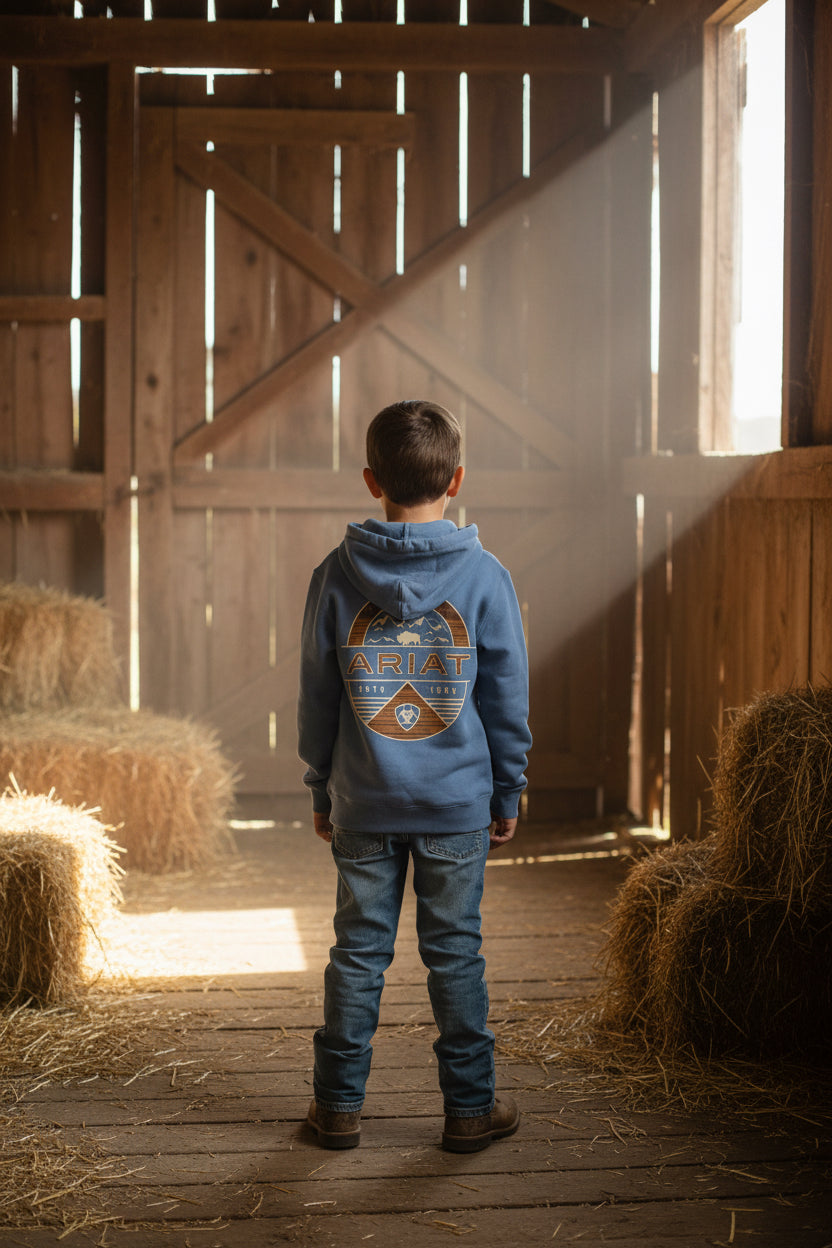 Ariat Boys Circle Hoodie