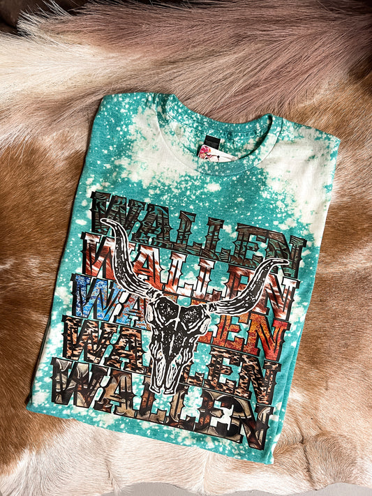 The Turqoise Wallen Tee