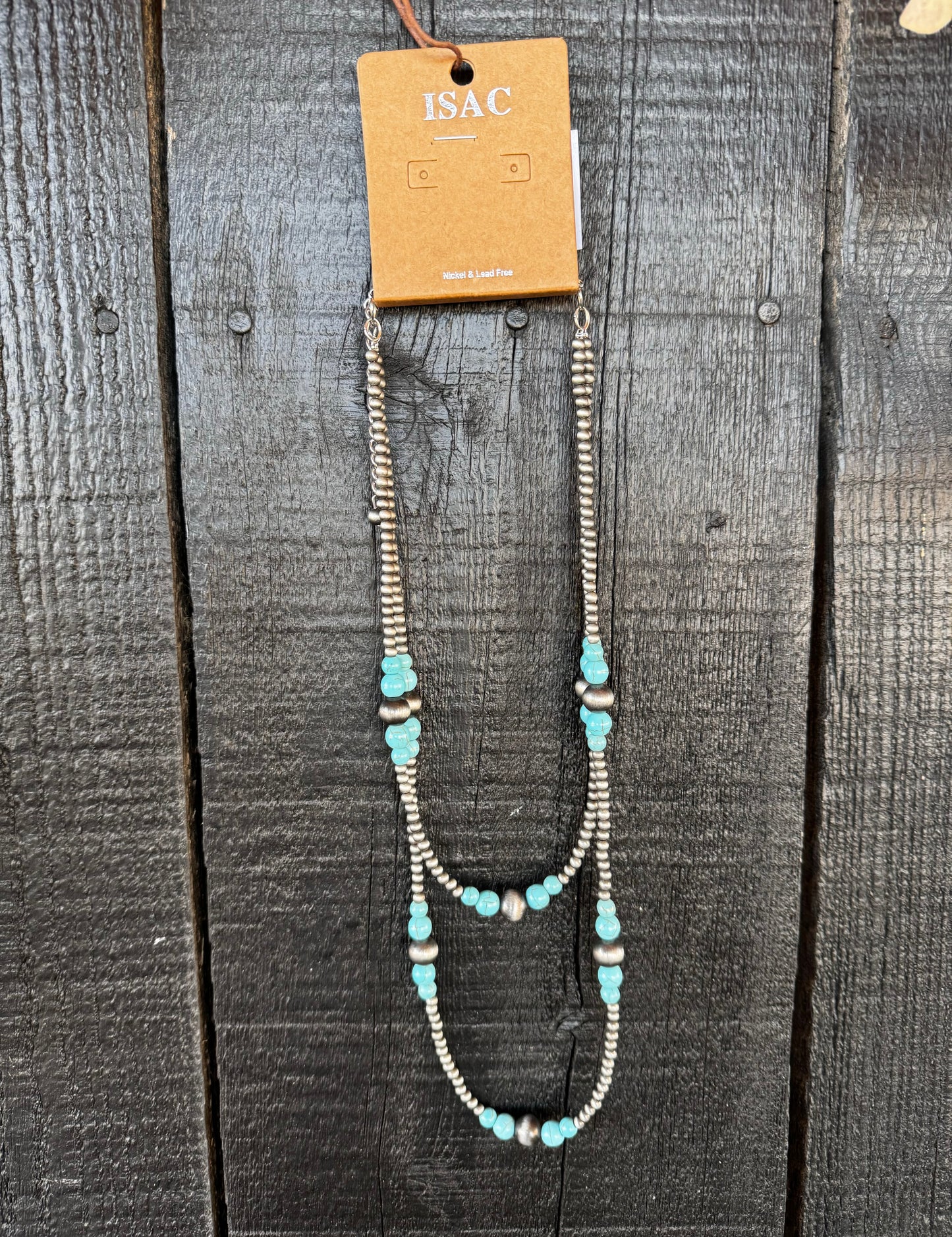 Handmade Navajo Turquoise Necklace