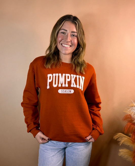 Pumpkin Season Sweatshirt