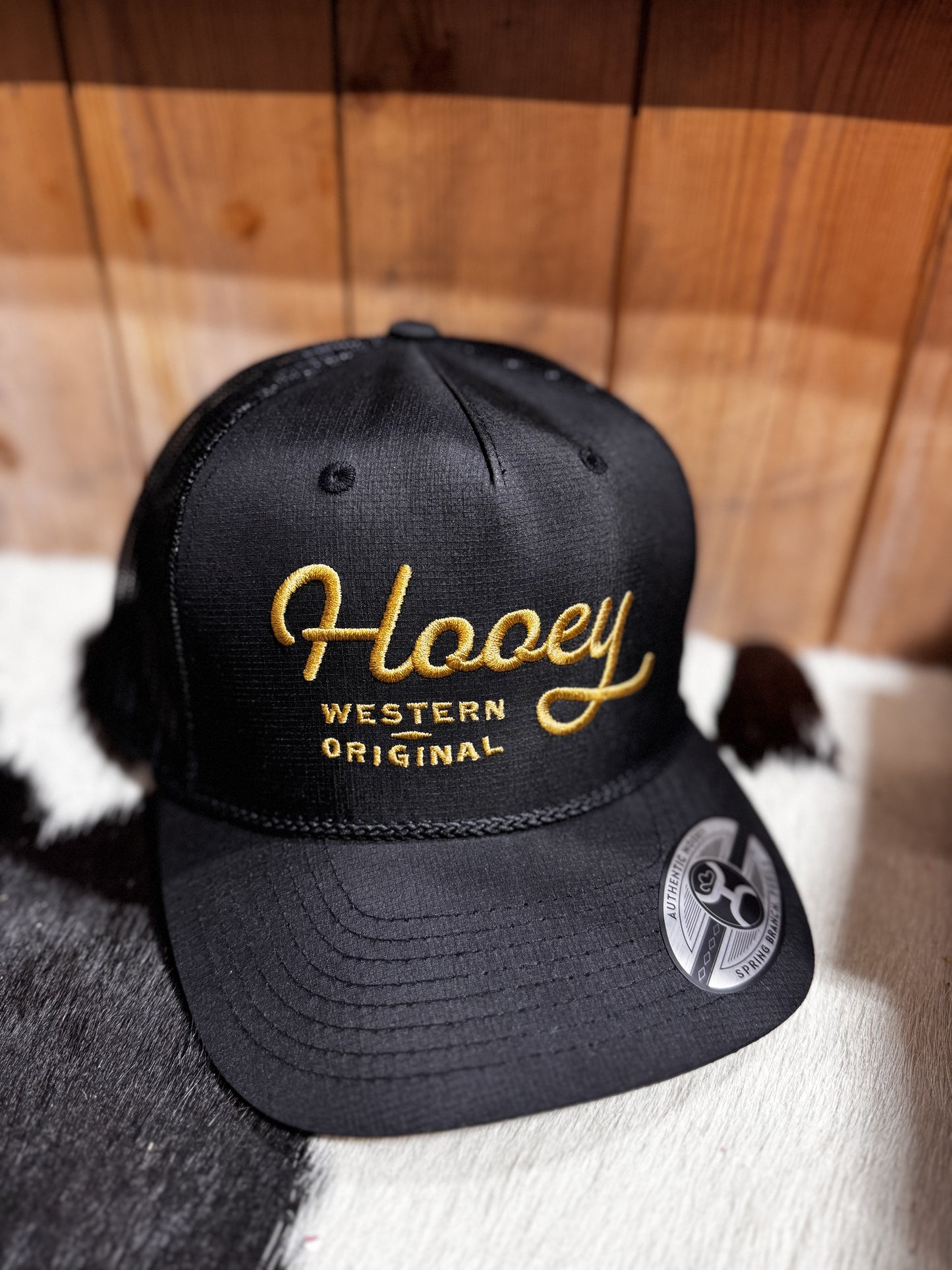 Hooey Black Hat