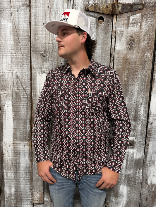 Luke Mens Snap Shirt