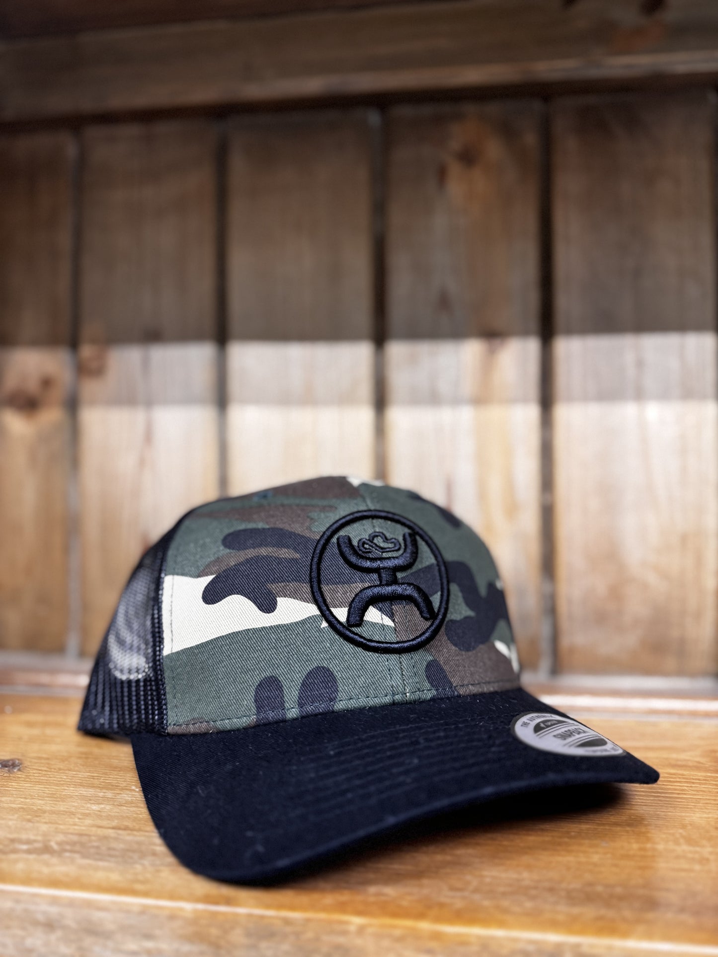 Hooey Classic Camo Hat