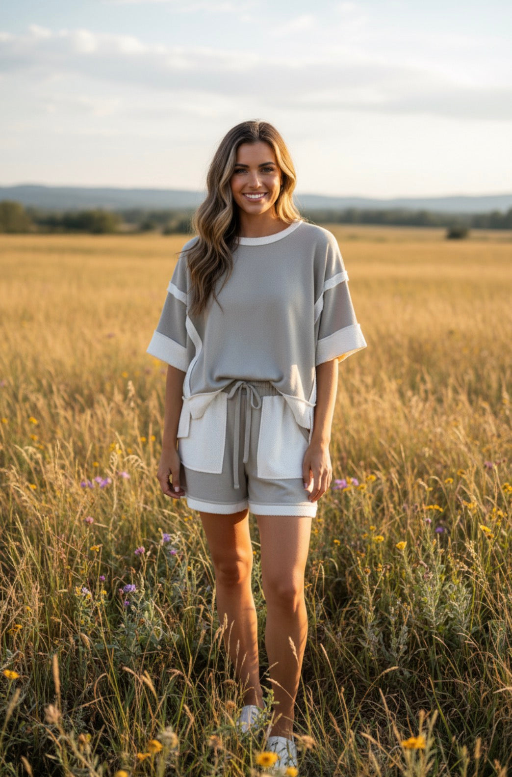 Oversize Reverse Top