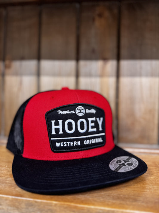 Hooey Red/Blk