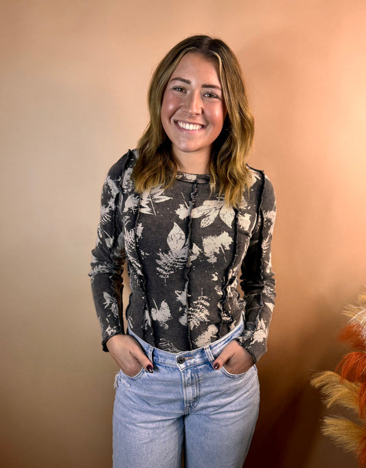 Mackenzie Seam Top