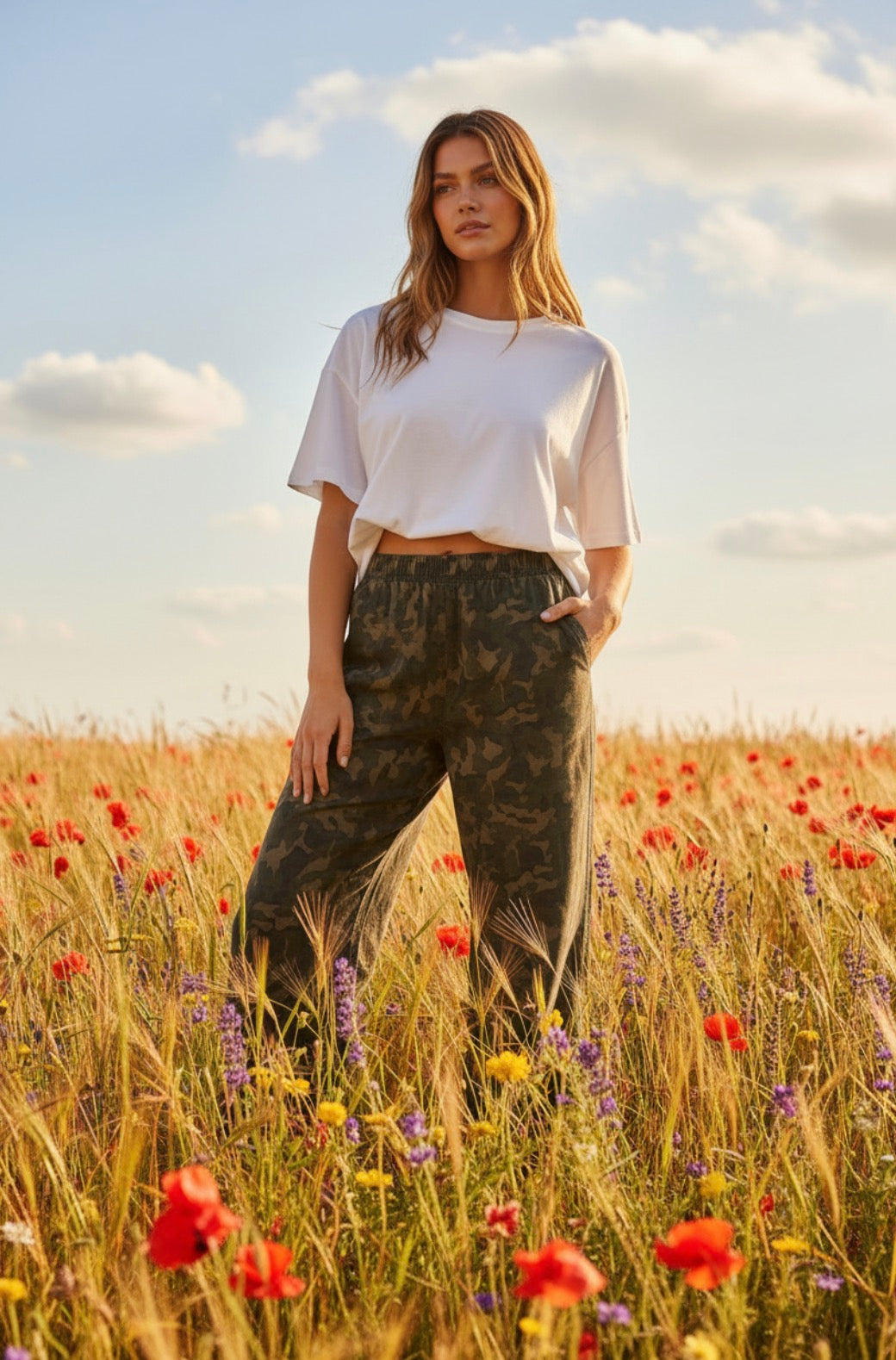 Tulip Camo Pant