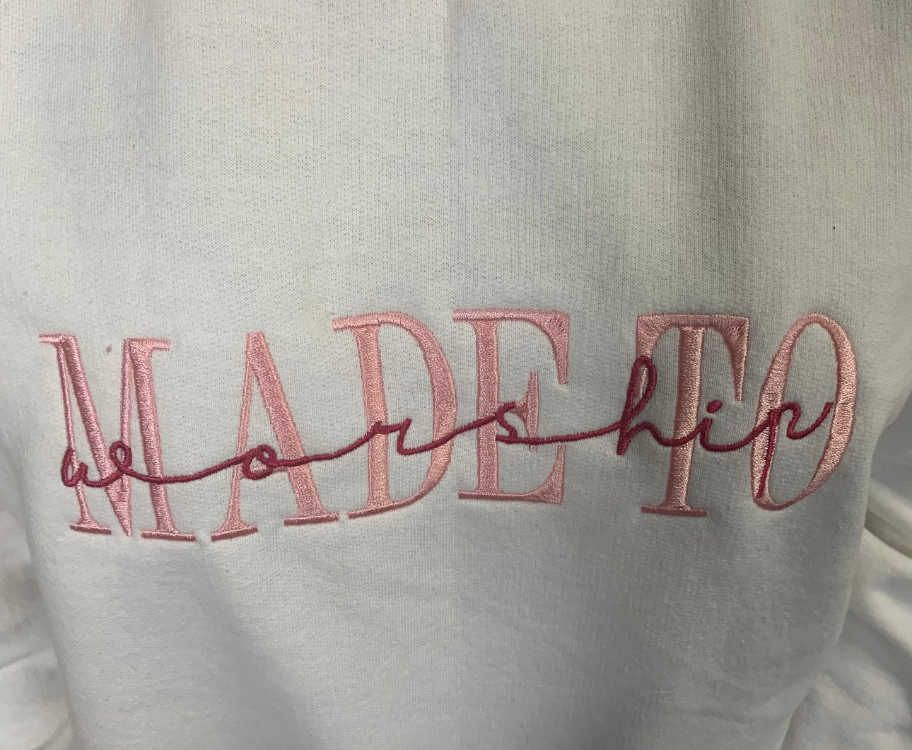 Made To Worship Crewneck