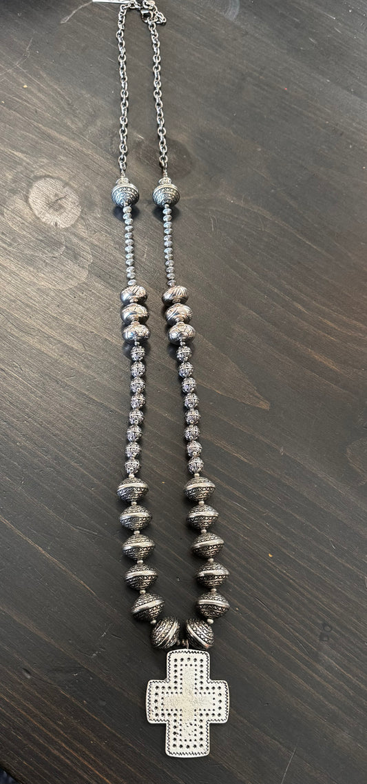 Long Navajo Necklace NV017