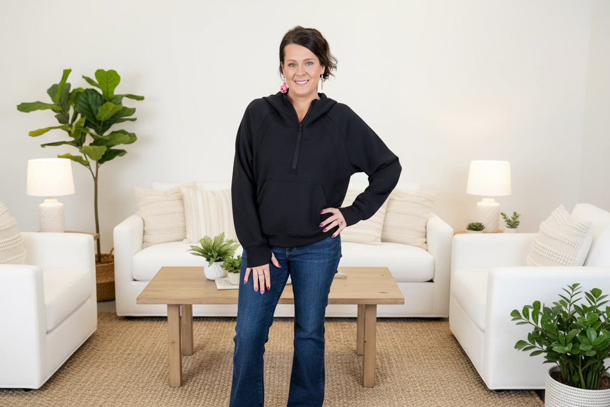 Rae's Quarter Zip