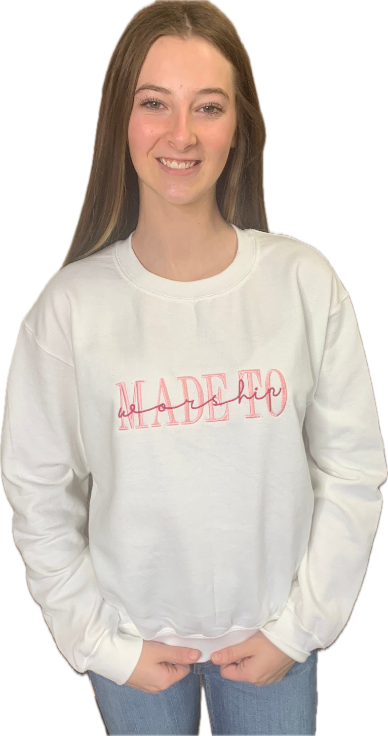 Made To Worship Crewneck