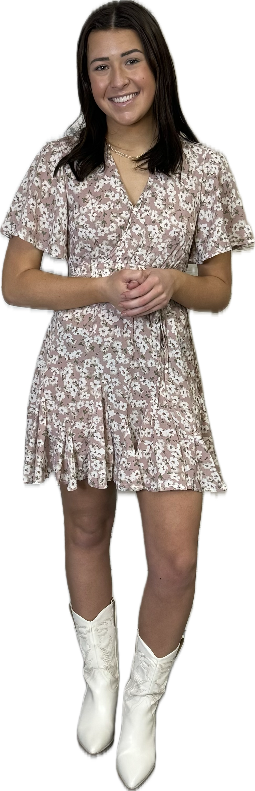 Quinn Flower Dress