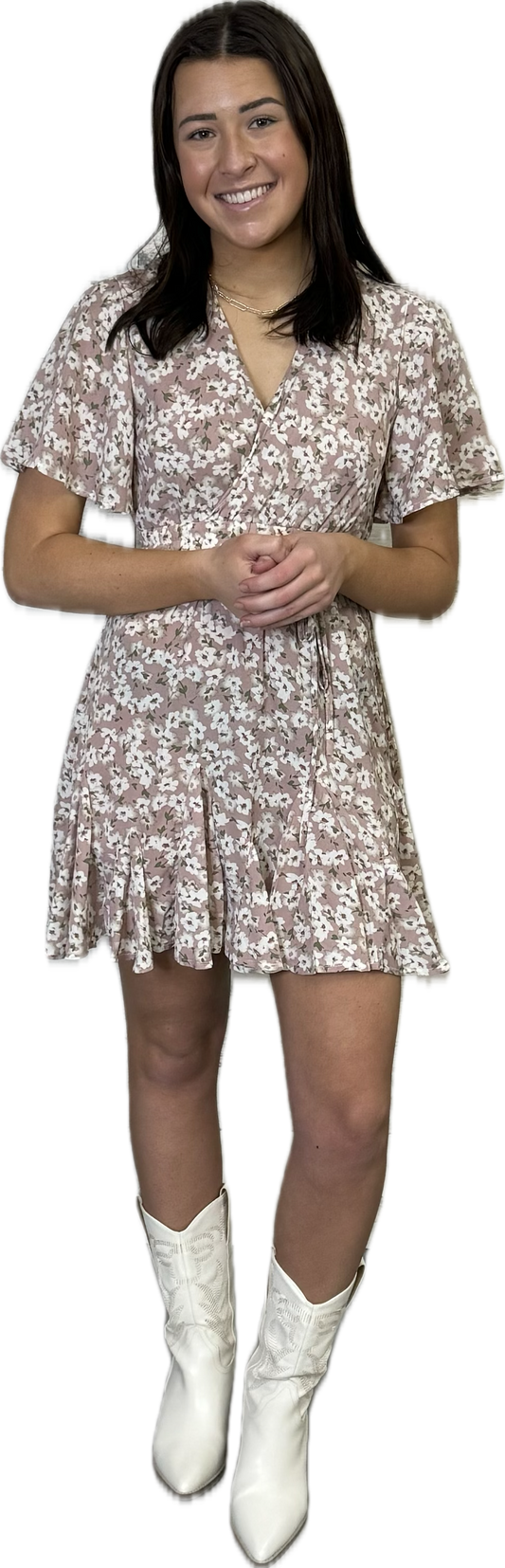 Quinn Flower Dress