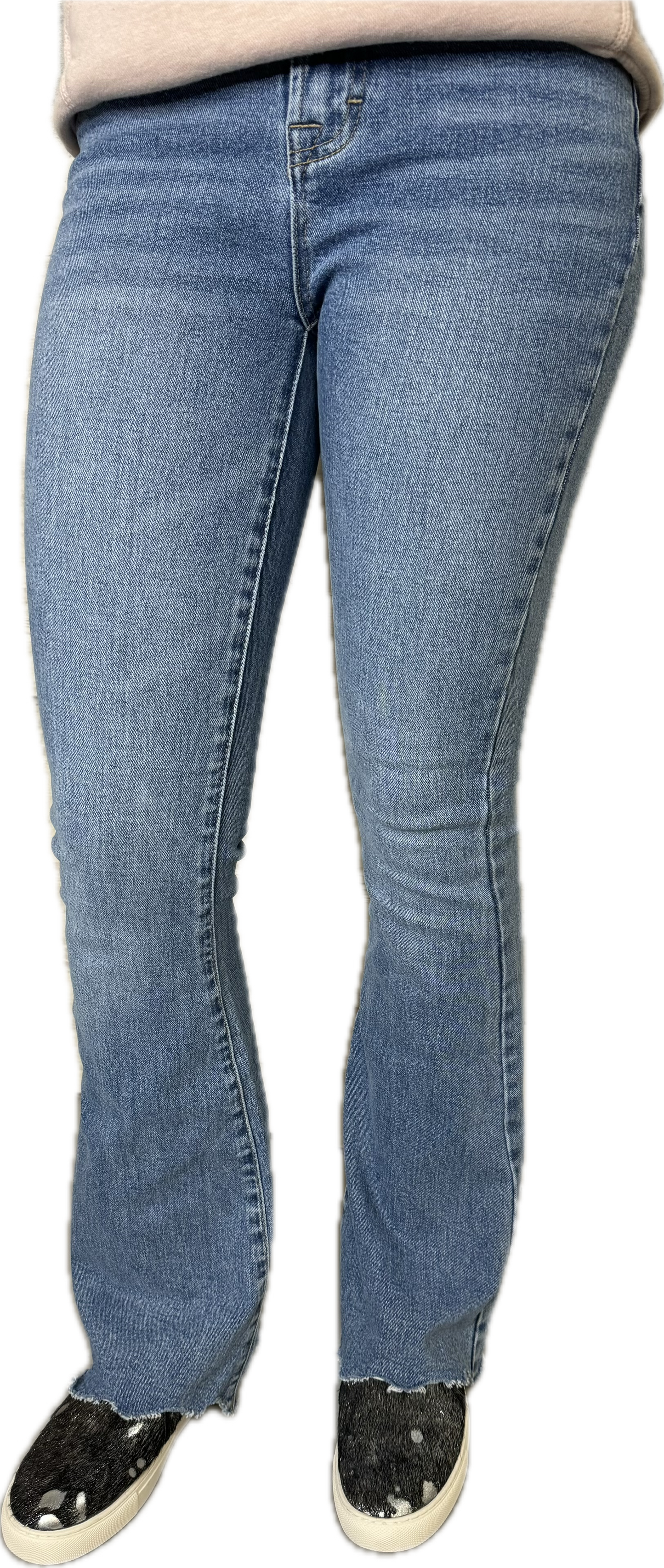 JJ HR Jeans Flare Fray