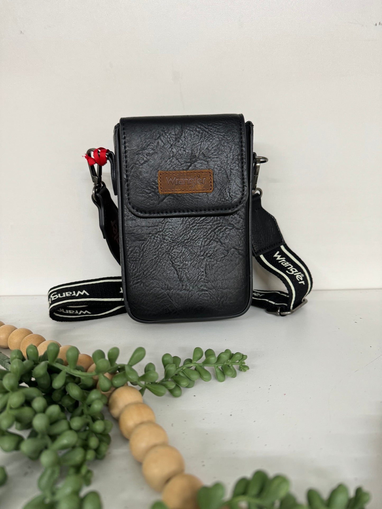 Wrangler Crossbody Cell Purse #WG118-204-GY