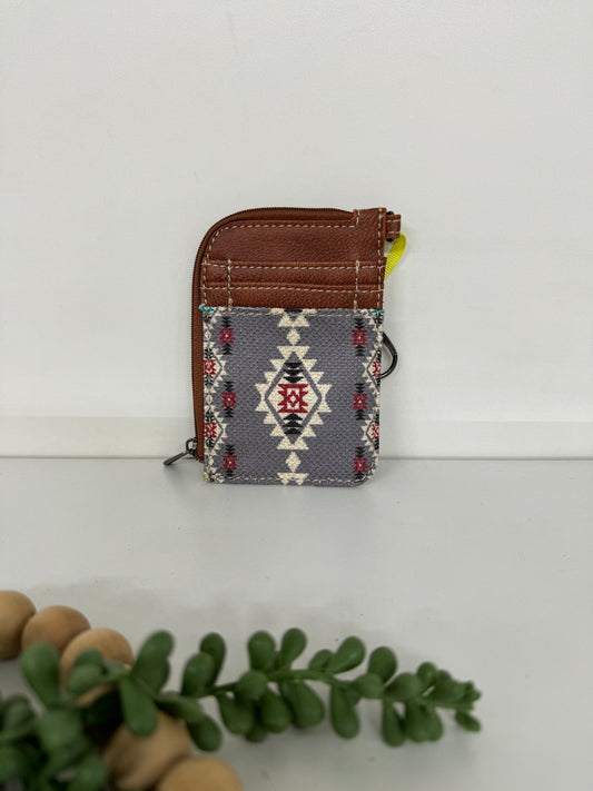 Wrangler Aztec Print Card Case #WG2203-W005LV