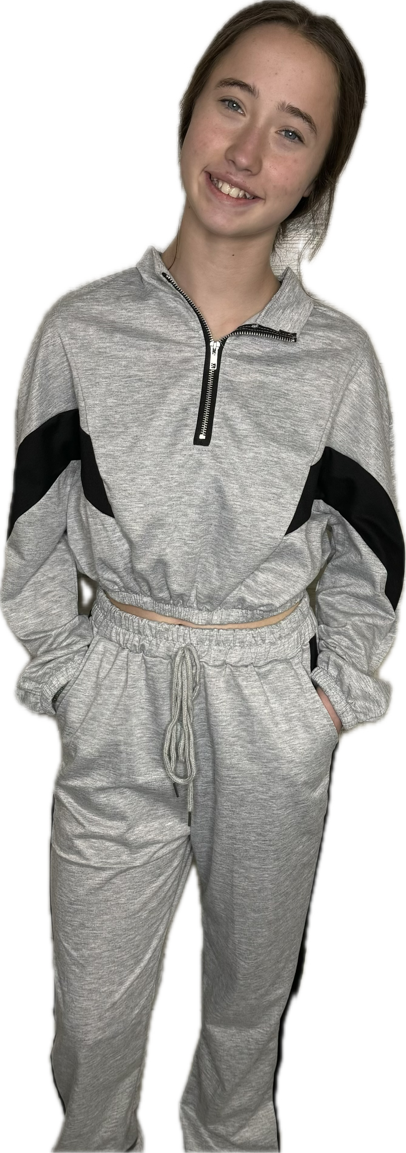 Two Piece LS Jogger Sweatsuit