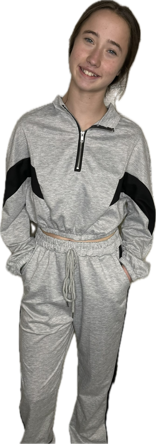 Two Piece LS Jogger Sweatsuit