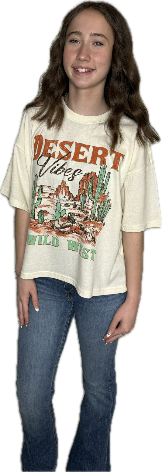 Desert Vibe Graphic Tee