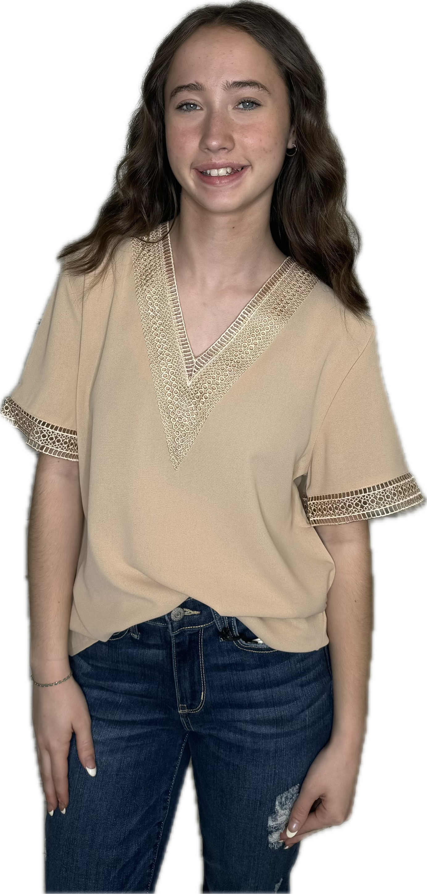 The Jenna Blouse