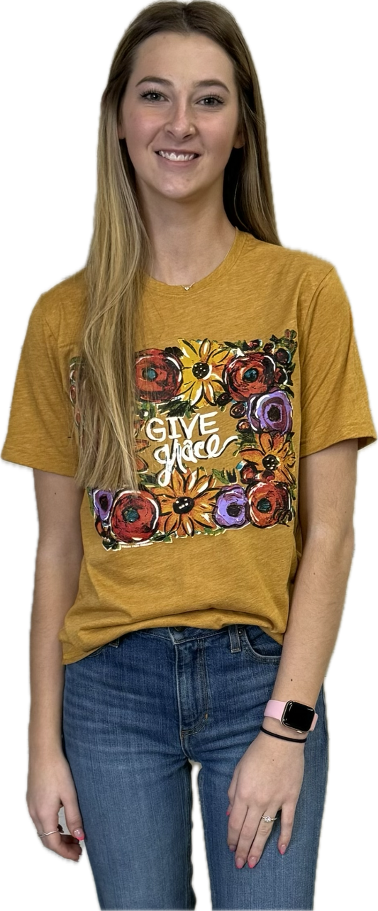 Give Grace Tee