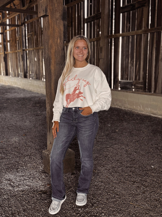 Giddy Up Sweatshirt