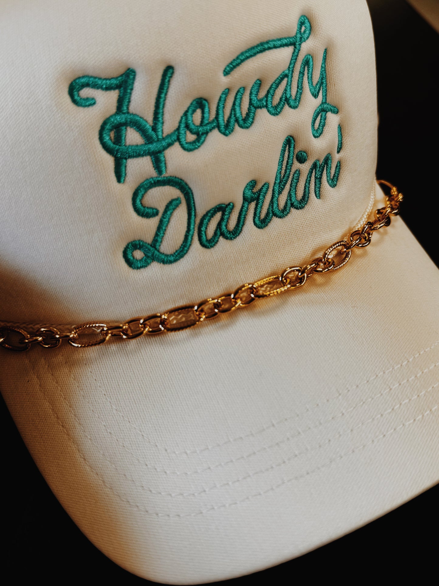 Gold Hat Chain