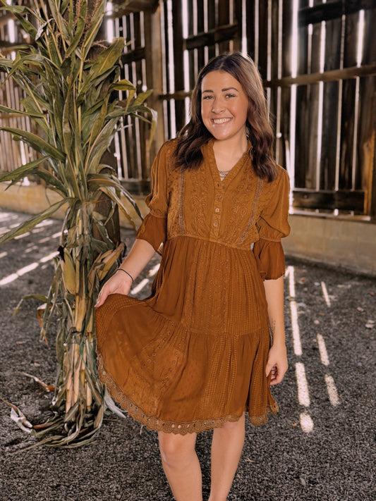 Boho Georgetta Dress