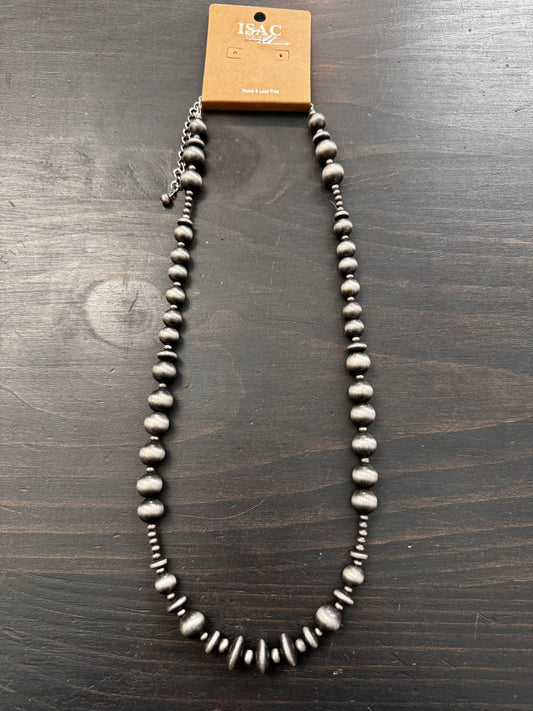 Navajo Pearl Isac Necklace