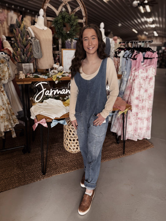 Lana Roux Baggy Jumpsuit