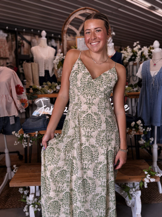 Green Maxi Dress