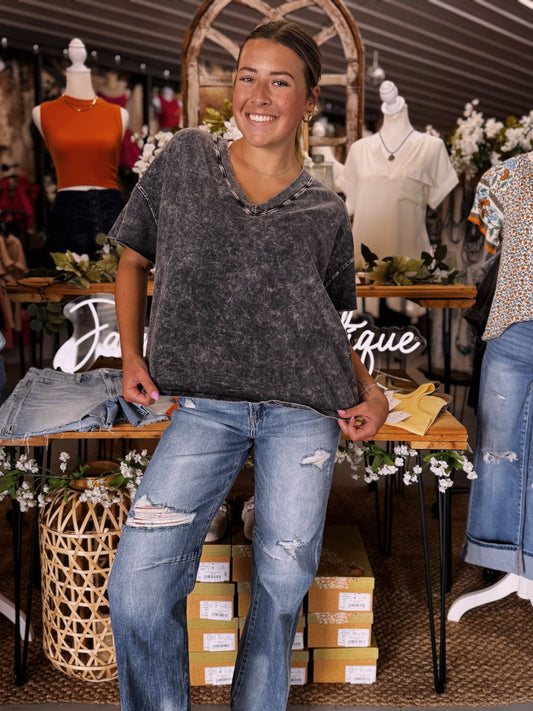 V Neck Basic