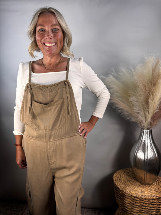 Risen High Rise Overalls