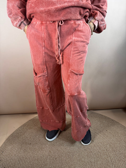 Mineral Wash Pants