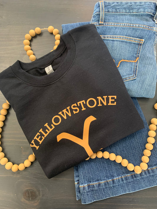 Yellowstone Crewneck