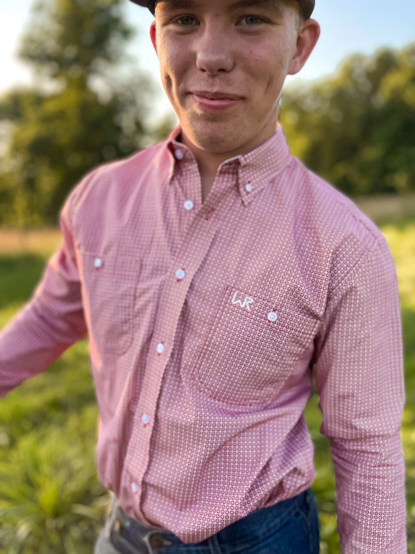 WR Button Down