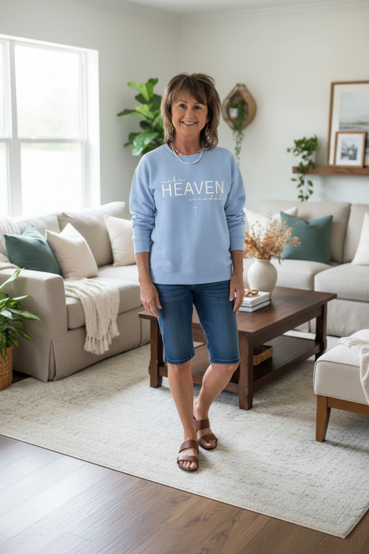 Make Heaven Crowded Sweatshirt Mockup